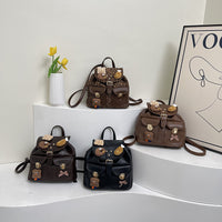 “Charm” Mini Backpack