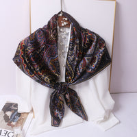 The Mulberry Square Silk Scarf