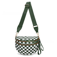 Drizzle-Proof Mini Crossbody
