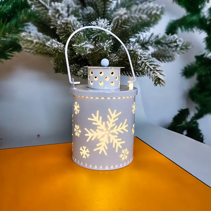 Christmas Glow Lanterns – Cozy LED Candle Lights for Winter Nights