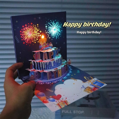 Deluxe 3D Pop-Up Birthday Card