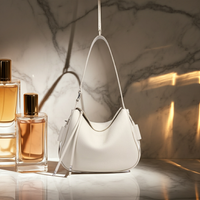AriaLuxe Cote d'Ivoire Leather Crossbody