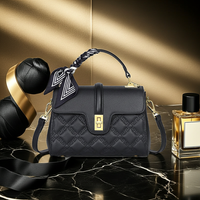 AriaLuxe Grand Dame Tote - Genuine Leather Shoulder Bag for Women
